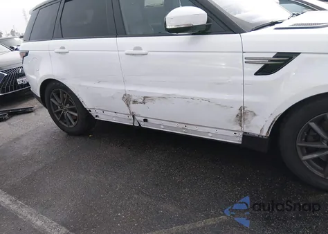 2017 Land Rover Range Rover Sport 3.0L V6 Turbocharged Diesel Se Td6 from USA, damaged, VIN SALWG2FK8HA175105